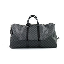 Louis Vuitton Keepall 55 Bandouliere Damier Graphite