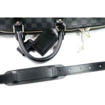 Louis Vuitton Keepall 55 Bandouliere Damier Graphite