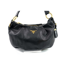 Prada Shopping Pelle Nera