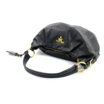 Prada Shopping Pelle Nera