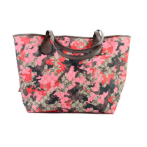 Gucci Sac de Courses Toile Camouflage Rose