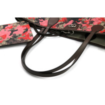 Gucci Shopping Pink Camo Canvas