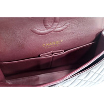 Chanel 11.12 Media Pelle Nera