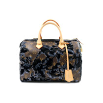 Louis Vuitton Speedy Fleur De Jais Monogram