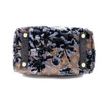 Louis Vuitton Speedy Fleur De Jais Monogram