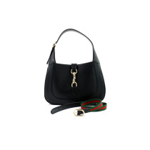 Gucci Jackie Medium Pelle Nera
