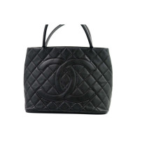 Chanel Medallion Pelle Caviar Nera