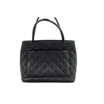 Chanel Medallion Pelle Caviar Nera