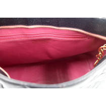 Chanel Medallion Pelle Caviar Nera