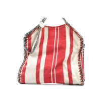 Stella McCartney Falabella Tre Catene Avorio e Rossa