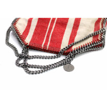 Stella McCartney Falabella Tre Catene Avorio e Rossa