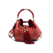Gucci Indy Pelle Esotica Rossa