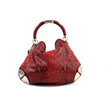 Gucci Indy Pelle Esotica Rossa