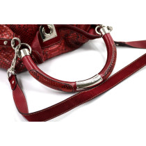 Gucci Indy Pelle Esotica Rossa