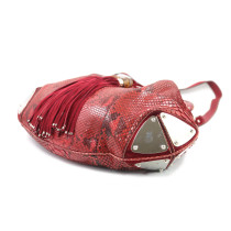 Gucci Indy Pelle Esotica Rossa