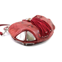 Gucci Indy Pelle Esotica Rossa