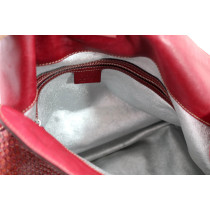 Gucci Indy Pelle Esotica Rossa