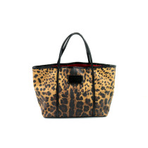 Dolce & Gabbana Tote Bag Tela Animalier