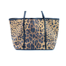 Dolce & Gabbana Tote Bag Tela Animalier
