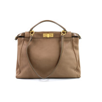 Fendi Peekaboo Large Pelle Beige