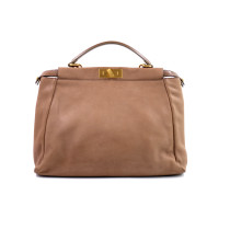 Fendi Peekaboo Large Pelle Beige