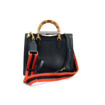 Gucci Diana Large Cuir Noir