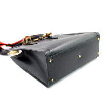 Gucci Diana Large Black Leather