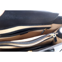 Gucci Diana Large Black Leather