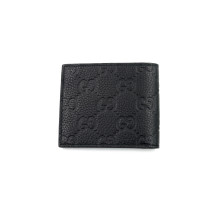 Gucci Portafoglio Bifold Pelle Nera