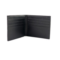 Gucci Portafoglio Bifold Pelle Nera