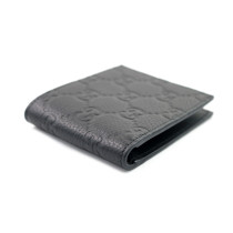 Gucci Portafoglio Bifold Pelle Nera