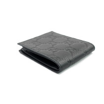 Gucci Portafoglio Bifold Pelle Nera