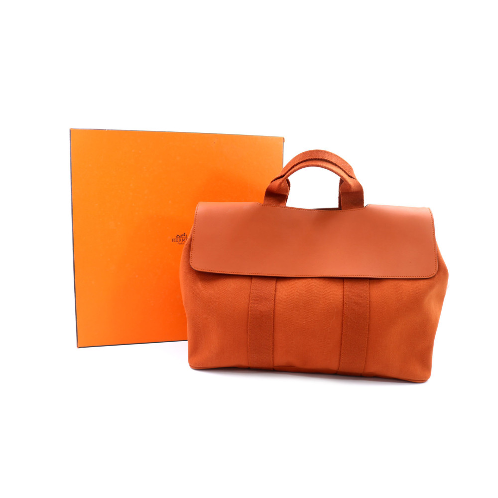 Hermes Valparaiso Tela Arancio