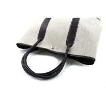 Hermes Garden Party Tessuto Bianco