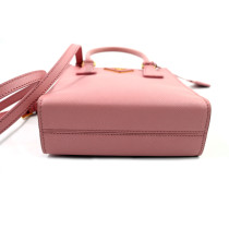 Prada Shopping Pelle Saffiano Rosa