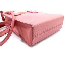 Prada Shopping Pelle Saffiano Rosa