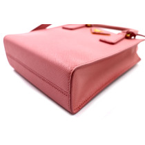 Prada Shopping Pelle Saffiano Rosa