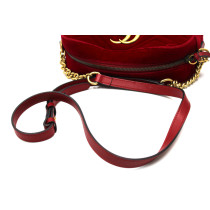 Gucci Camera Bag Velluto Rosso