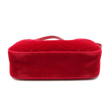 Gucci Camera Bag Velluto Rosso