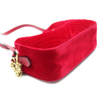 Gucci Camera Bag Velluto Rosso