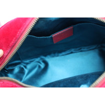 Gucci Camera Bag Velluto Rosso
