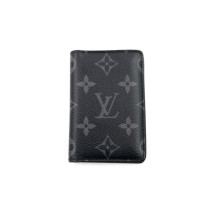 Louis Vuitton Organizer Tascabile Pelle Nera
