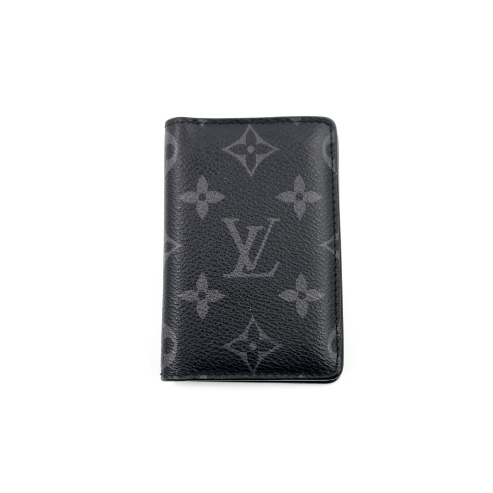 Louis Vuitton Organizer Tascabile Pelle Nera