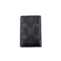 Louis Vuitton Organizer Tascabile Pelle Nera