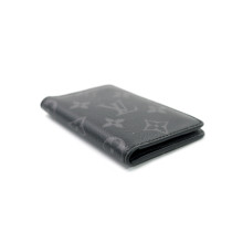 Louis Vuitton Organizer Tascabile Pelle Nera