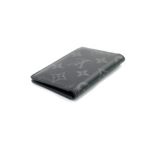 Louis Vuitton Organizer Tascabile Pelle Nera