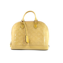 루이비통 알마 PM 베르니 듄 베이지 사비아