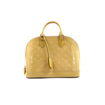 Louis Vuitton Alma PM Vernis Dune Beige Sable