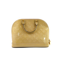 Louis Vuitton Alma PM Vernis Dune Beige Sand