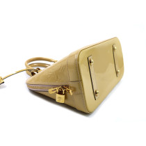 Louis Vuitton Alma PM Vernis Dune Beige Sand